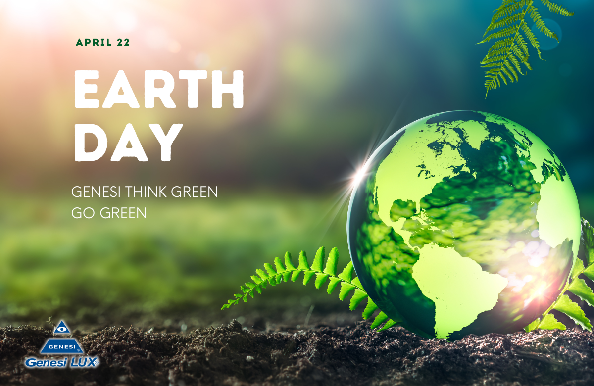Grafica articolo Earth day