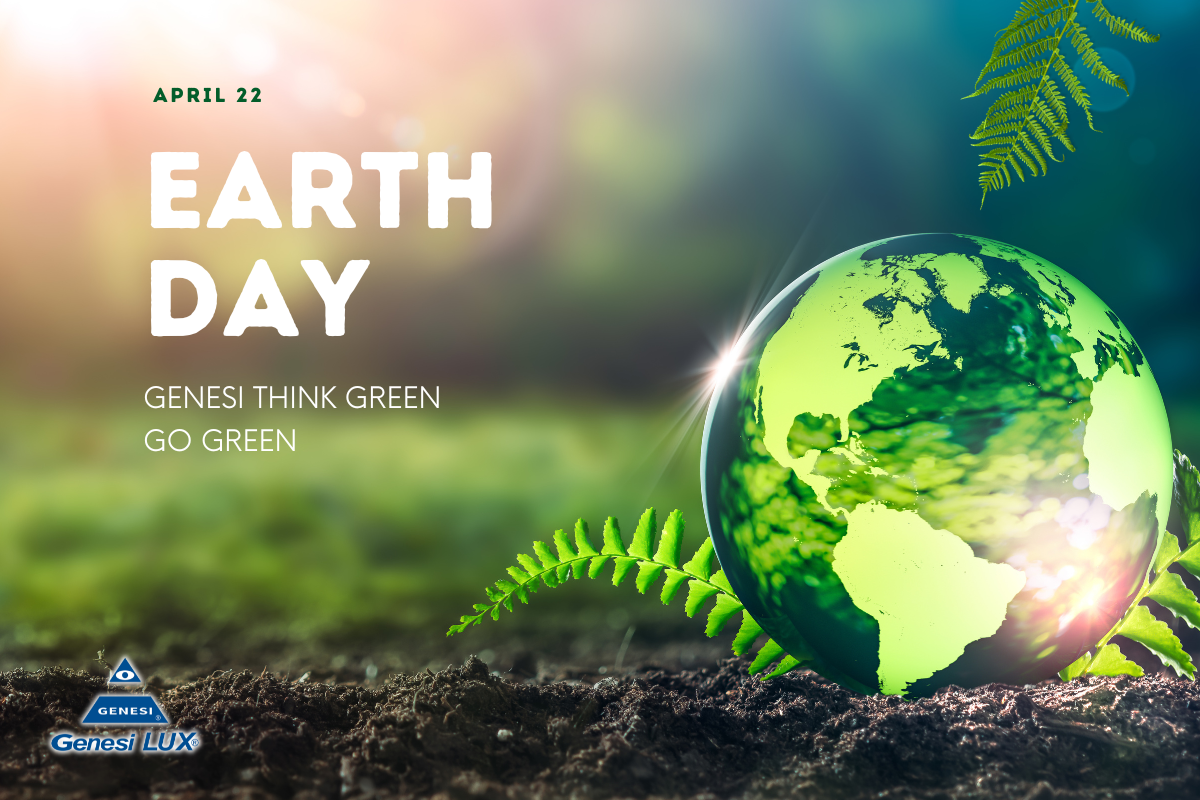 Grafica articolo Earth day