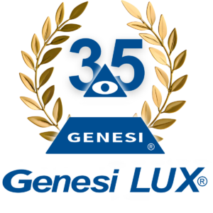 Logo Genesi 35 anni