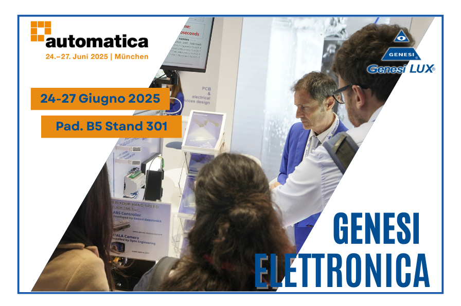 Genesi at Automatica