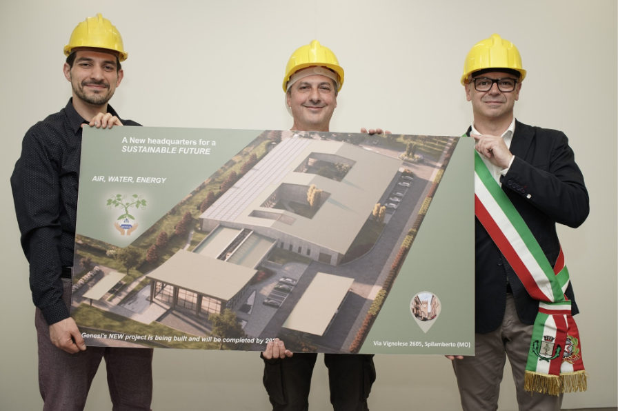 Sindaco di Spilamberto with Genesi Elettronica