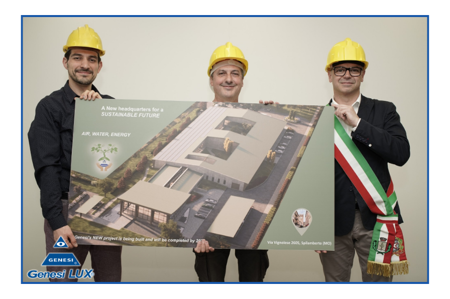 anteprima articolo - Genesi New HQ
