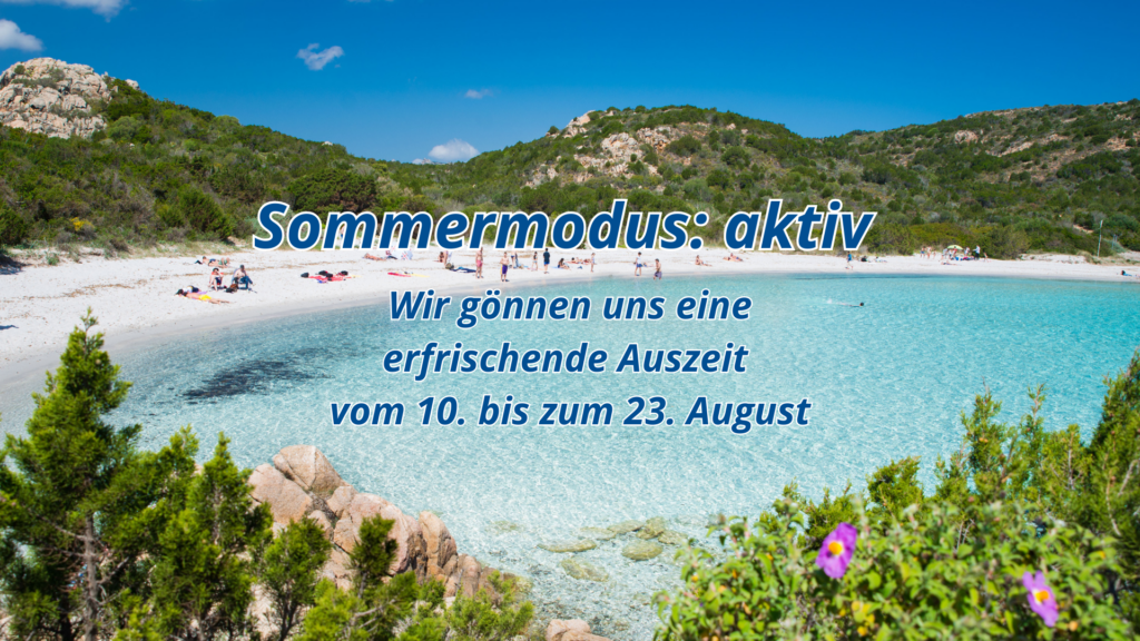 Summer closure_DE