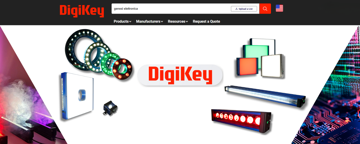 genesi elettronica digikey