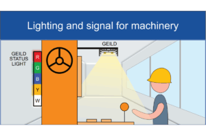 GEILD - lighting and signal for machinery