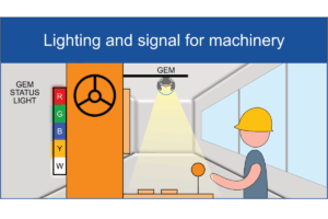 GEM - lighting and signal for machinery