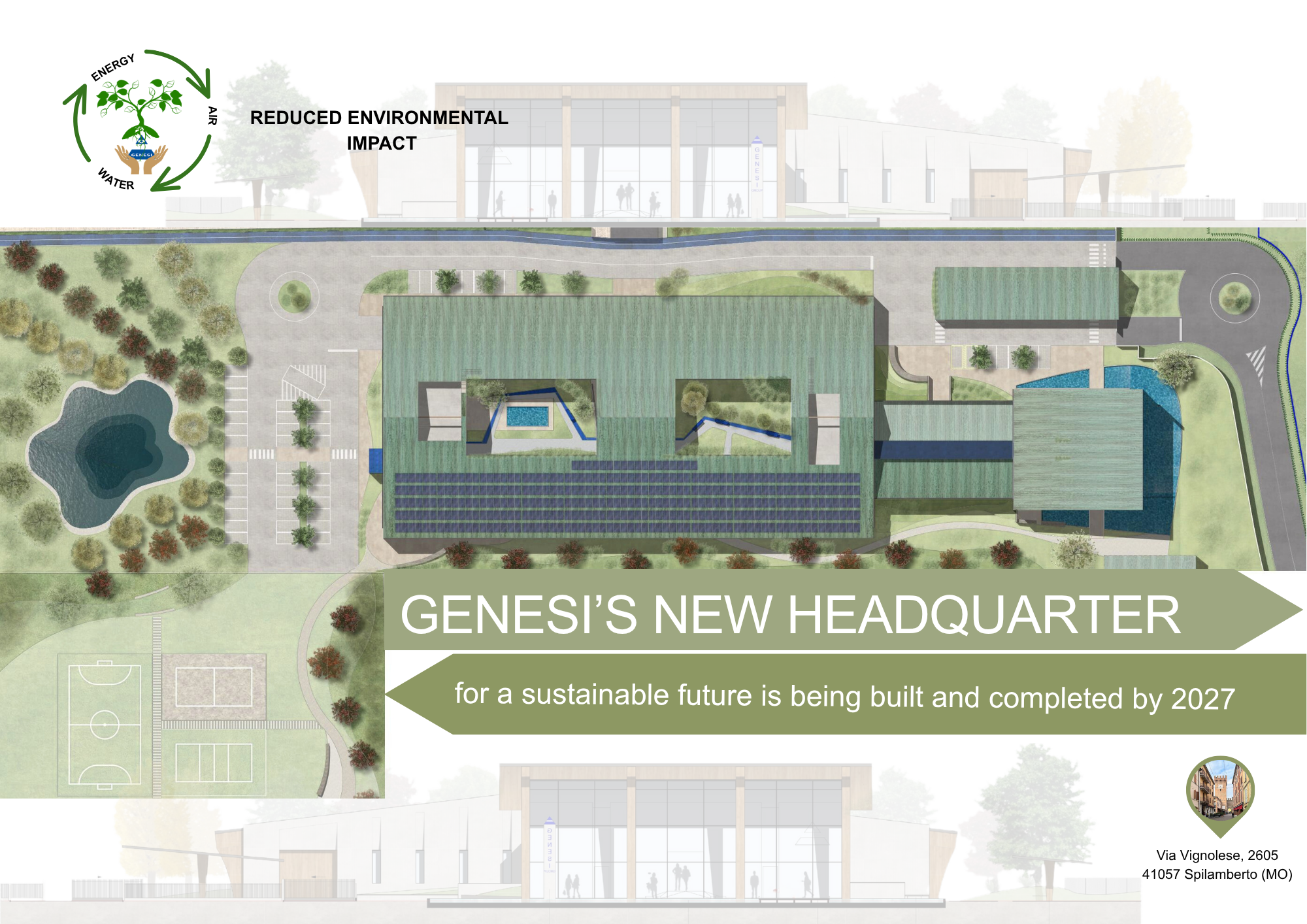 genesi's new headquarter 2027