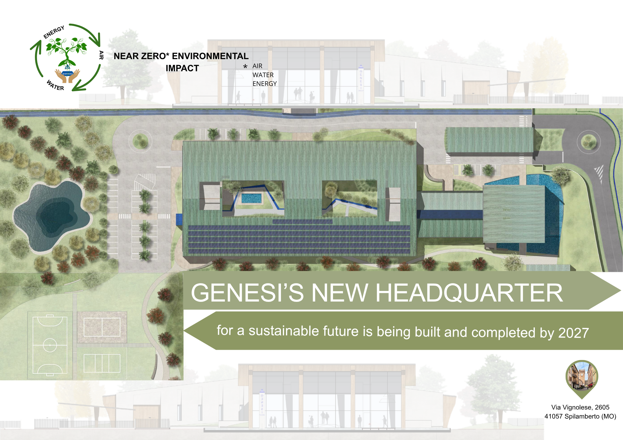 Genesi new headquarter