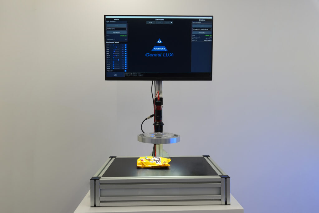 Integrated Multispectral system