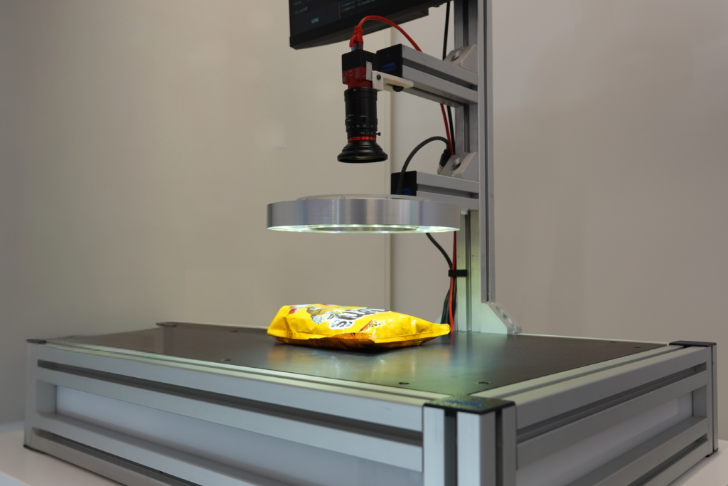 Integrated multispectral system