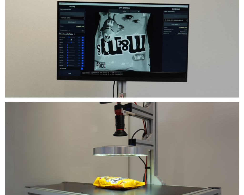 Details_ Integrated Multispectral System