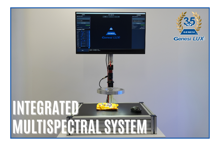 Integrated Multispectral system article